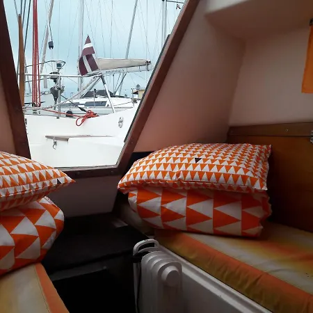 Bådhotel Houseboat Riga