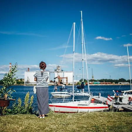 Houseboat Riga