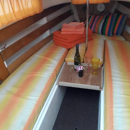 Houseboat Riga