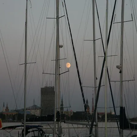Houseboat Riga