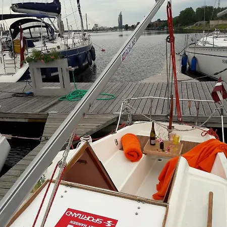 Houseboat Bådhotel Riga