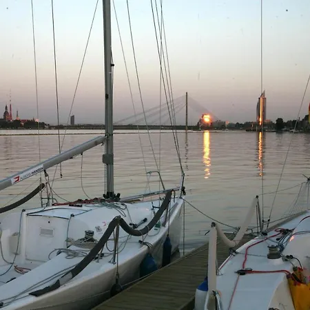 Houseboat Riga